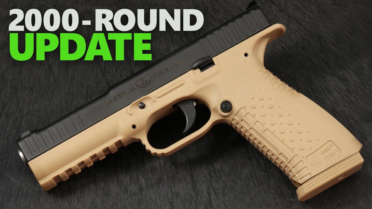Update: Arsenal Firearms Strike One - 1500 rounds later...