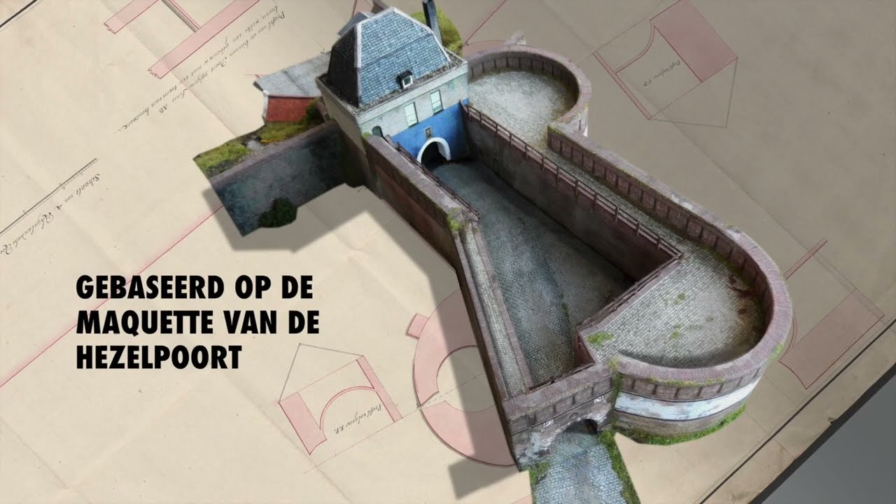 Nijmegen, zo mooi als het was, deel 14. Hezelpoort