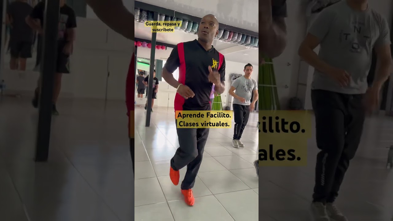 Aprende Facilito #feedshorts #dance #pasosdesalsa