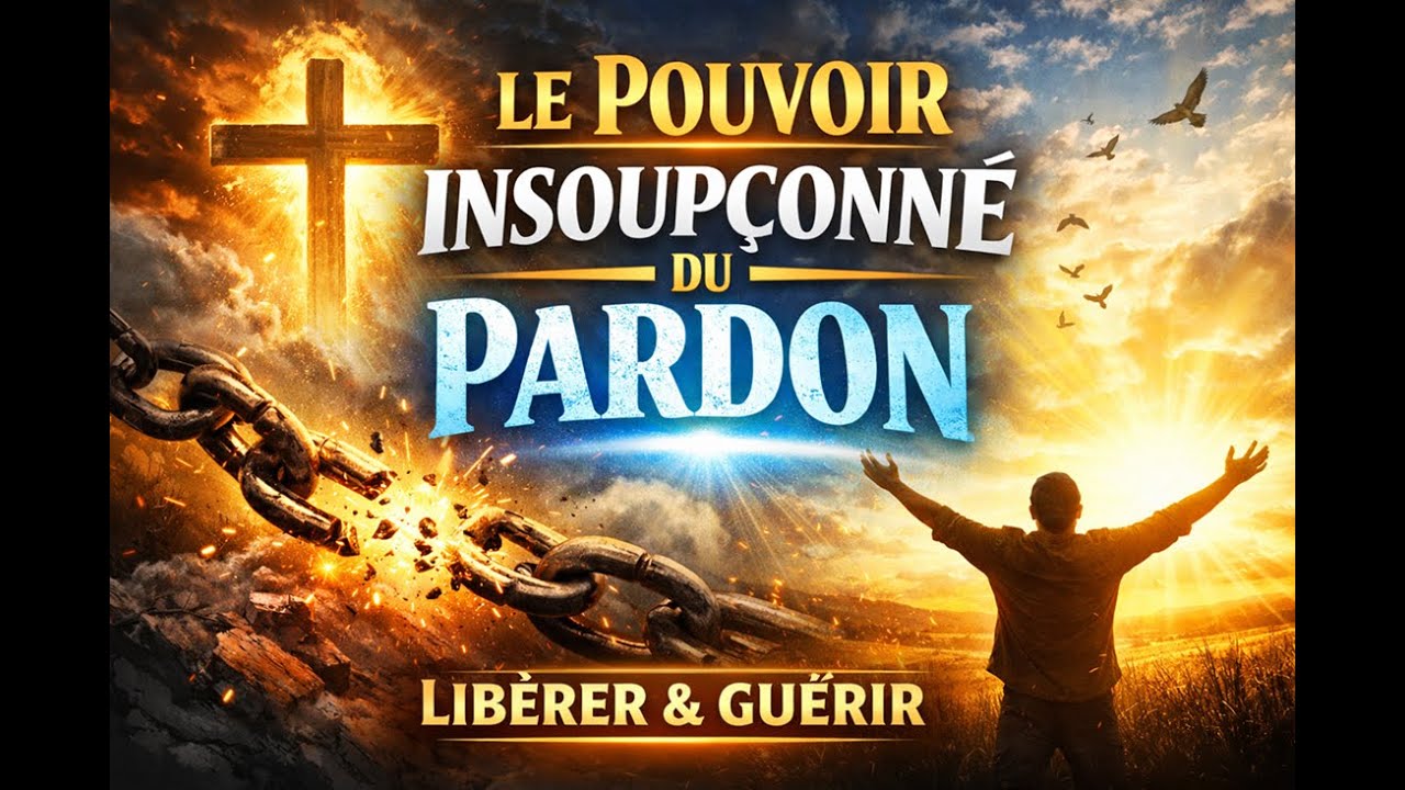 Le Pardon est une Puissance Spirituelle et Clé de Libération