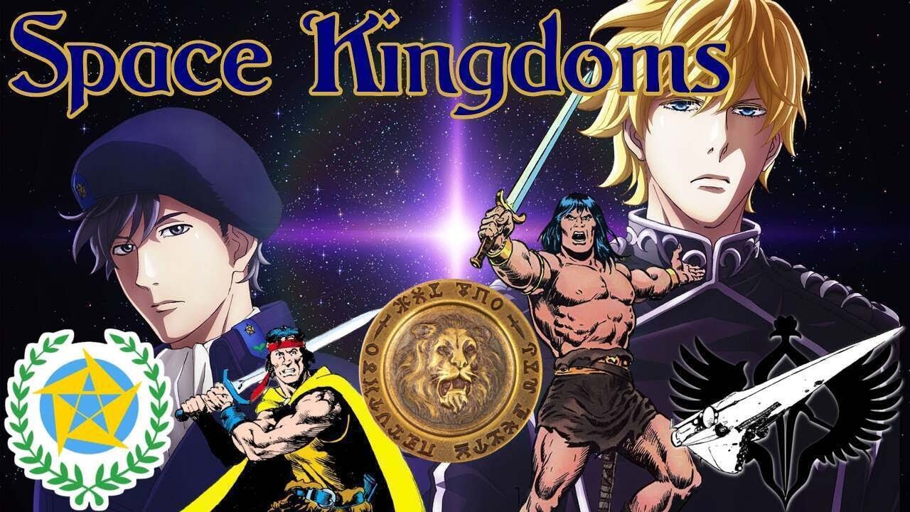 What We Can Learn from King Conan and Legend of the Galactic Heroes
