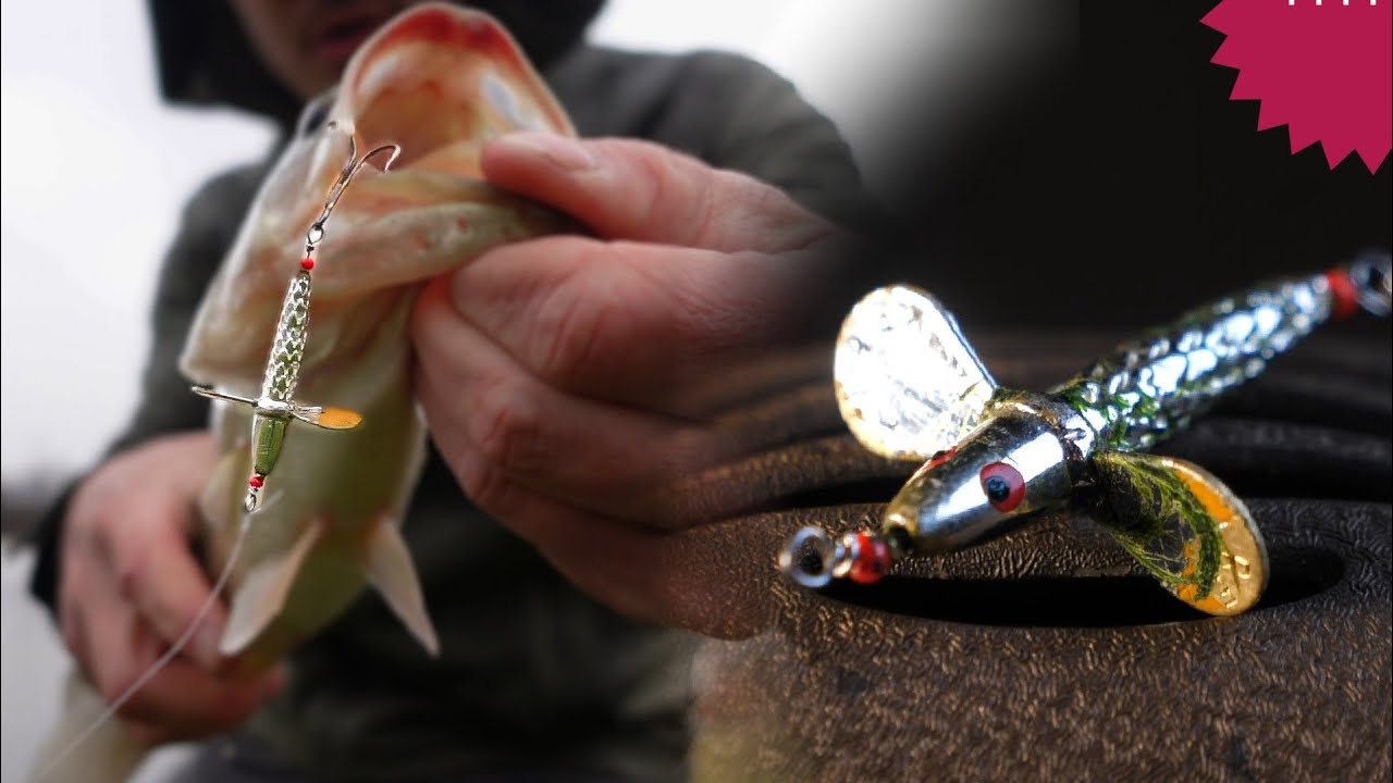 This Weird  Fishing Lure is Really Good! Weird Fishing Lures EP5