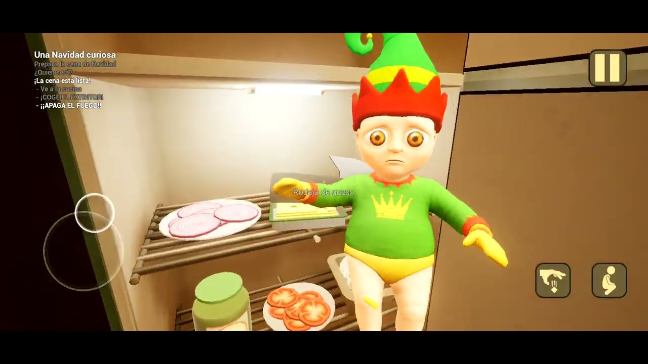 Probe la actualisasion de el bebe amarillo de navidad