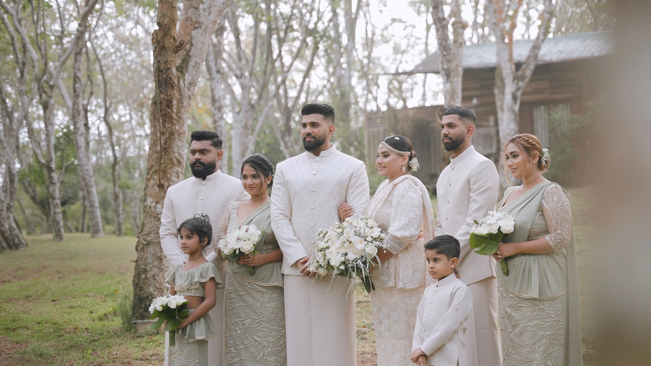 Thanushi & Menusha Wedding Highlights