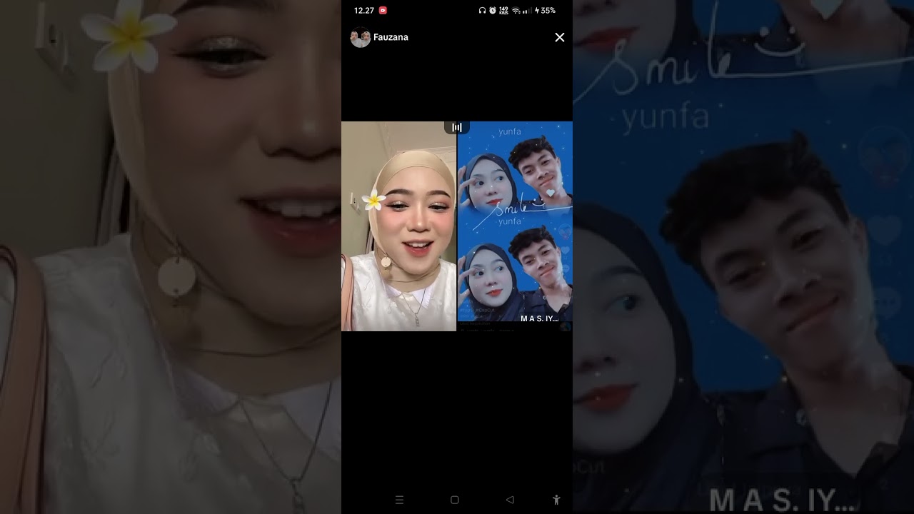 Bucin Mas Iyun dan Bunda Fauzana