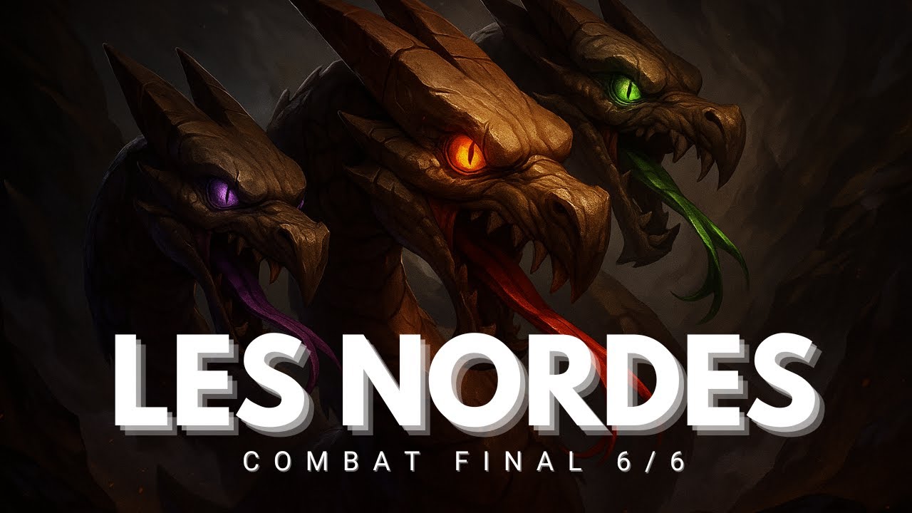 TUTO CONTRE LES NORDES (Zobal, Eni, Cra, Panda)