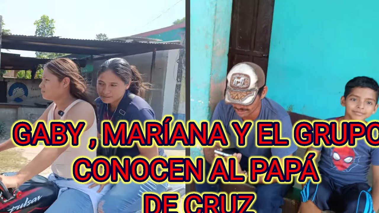 CRUZ ENCUENTRA A SU PAPÁ NO CREERÁS QUE PASÓ CON MARIANA ‼️😱😱