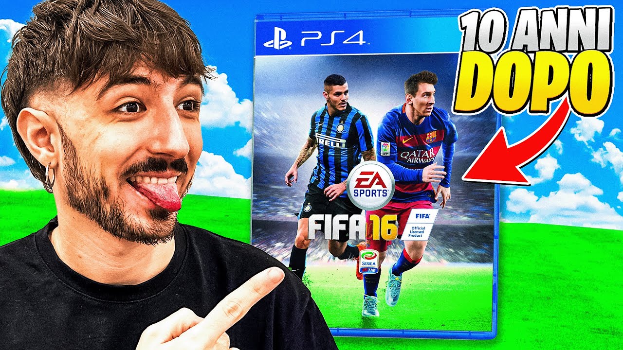 I'M PLAYING FIFA 16 AFTER 10 YEARS!