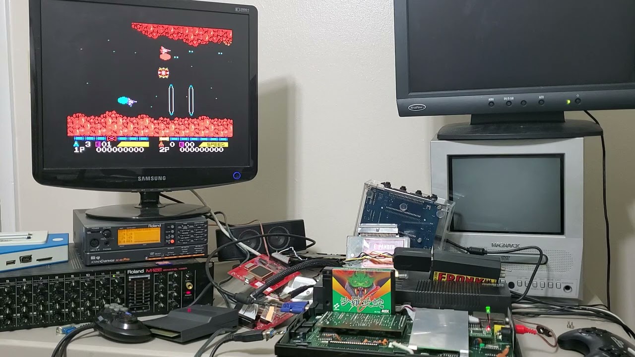 January 1, 2023 Updating my MSX Sanno SPCmk-II (CASIO PV7)