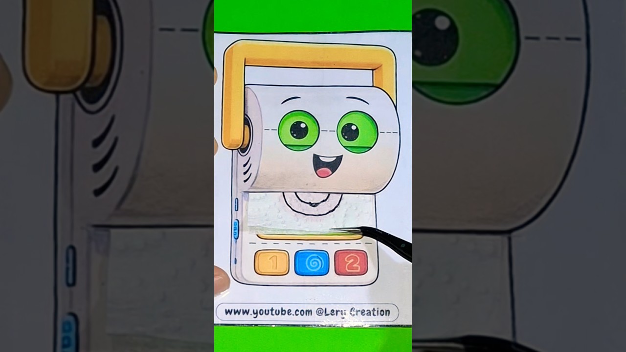 TOY STory 5 BLIND BAG GAME BOOK #paperplay #squishybook #blindbag