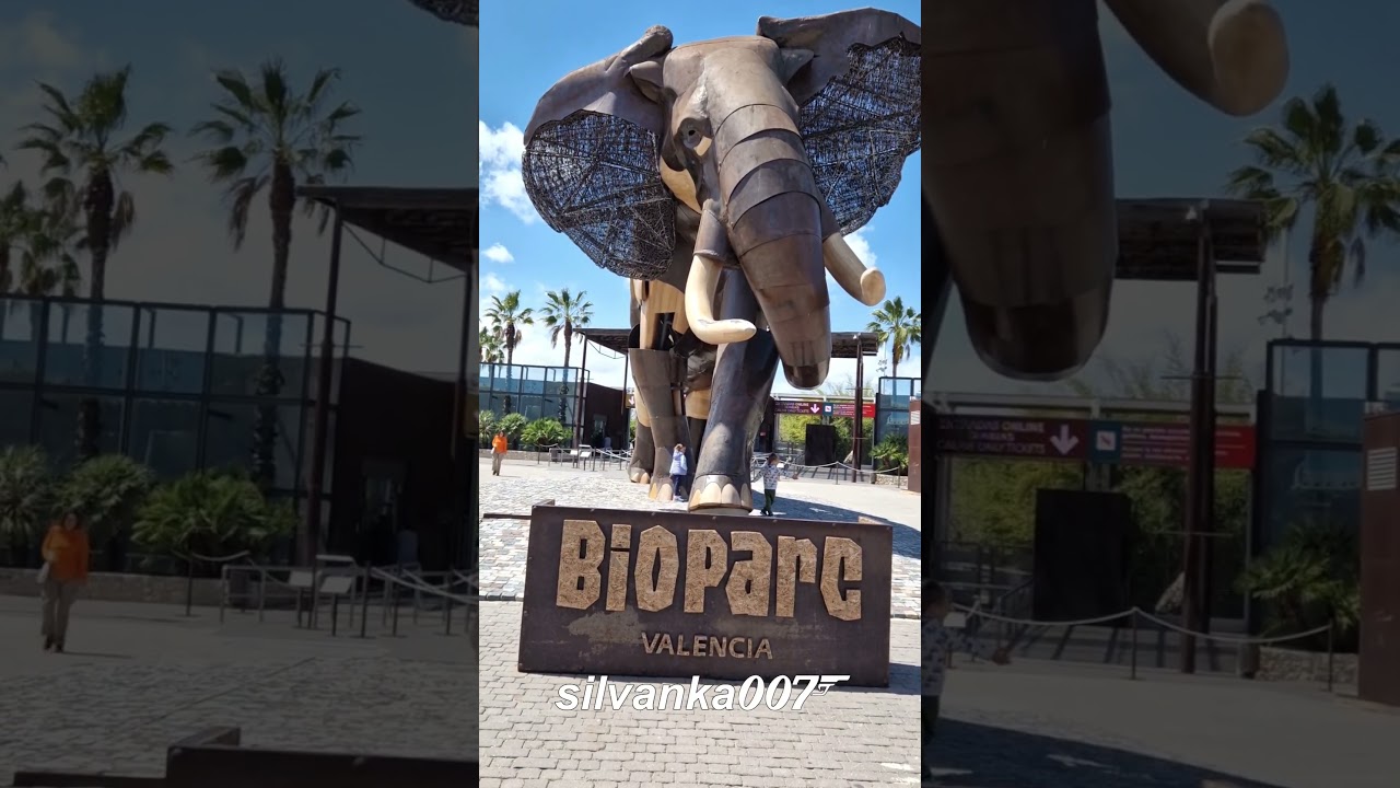 BIOPARC VALENCIA SPAIN | The Cage Free Zoo King of the Jungle Viral TikTok Visit Europe Love Animals