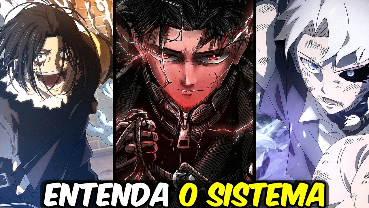 TODO O SISTEMA DE PODER de KAGURABACHI EXPLICADO!