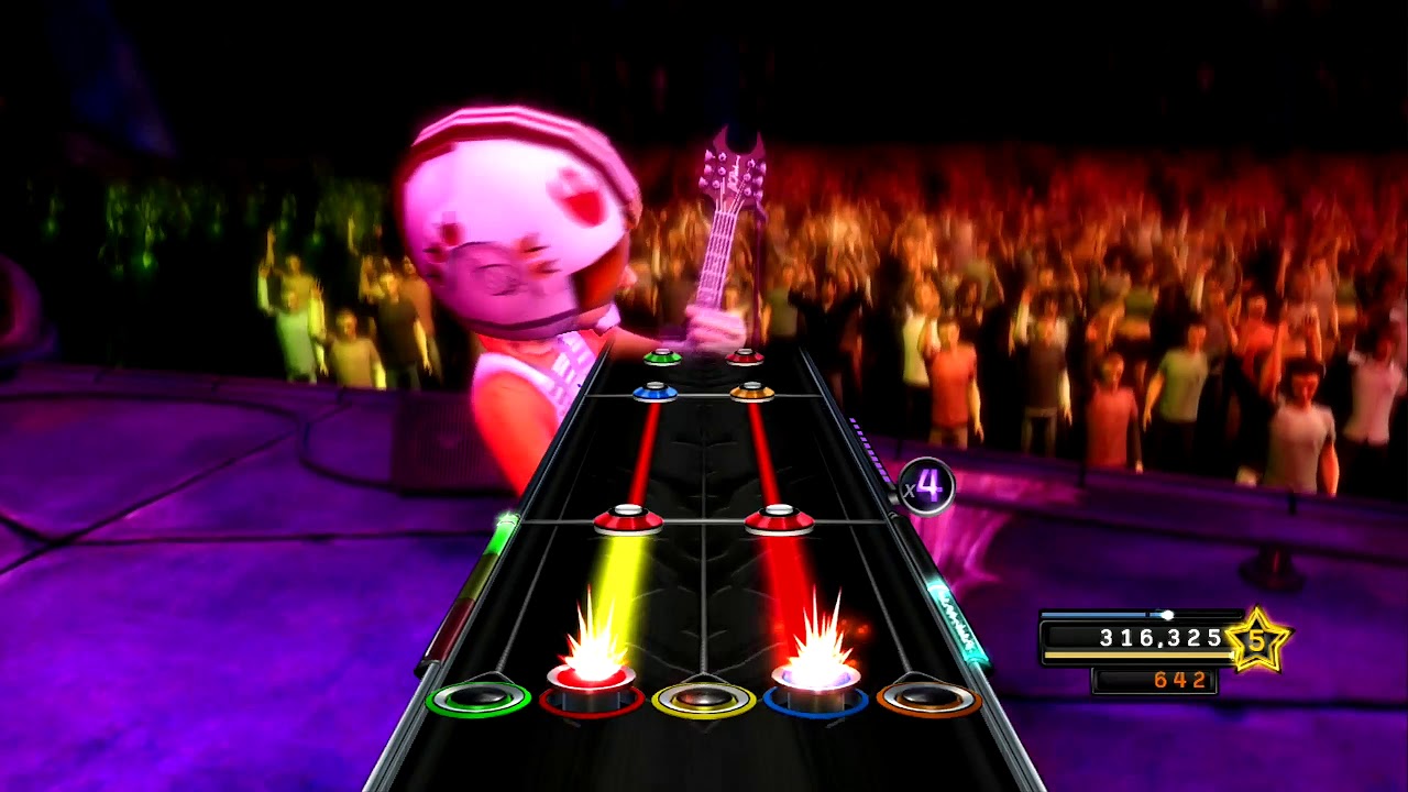 [Guitar Hero Warriors Of Rock] 