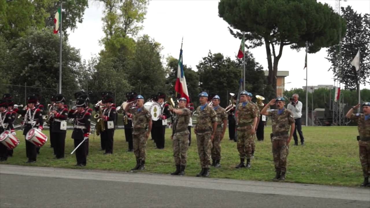 Cerimonia di rientro della Brigata Granatieri di Sardegna dal Libano