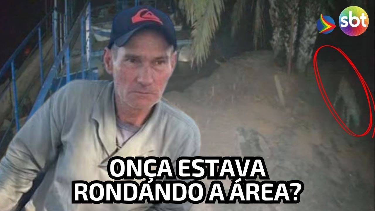 O QUE SE SABE sobre caseiro morto por onça no Pantanal