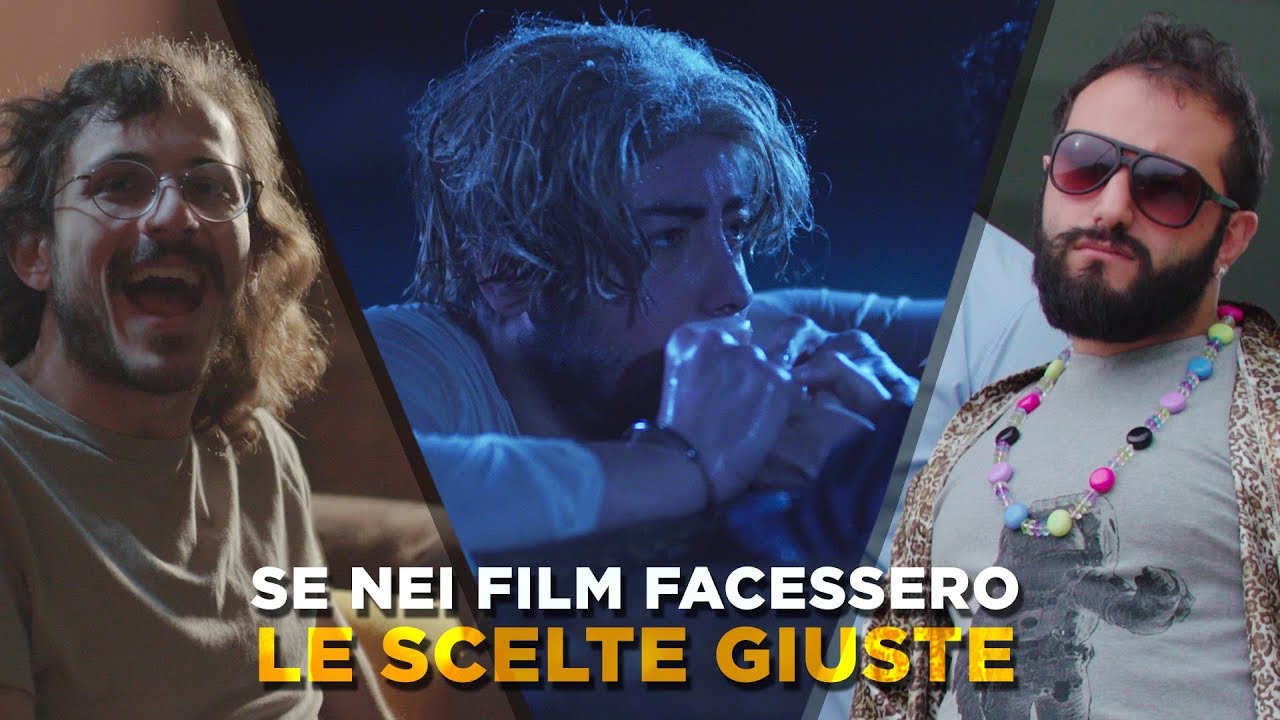 TheJackal -  Se nei FILM facessero LE SCELTE GIUSTE
