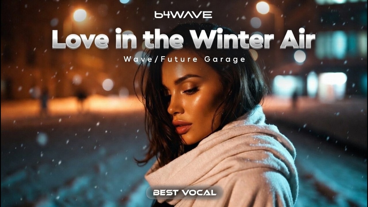 b4WAVE - Love in the Winter Air | Winter’s Last Breath | Wave + Future Garage BEST VOCALS