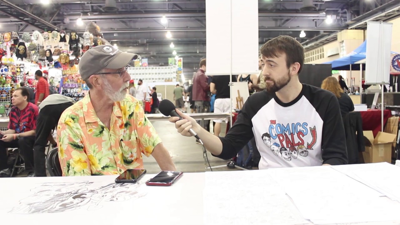 Keith Giffen Interview | The Comics Pals @ Wizard World Philadelphia 2017