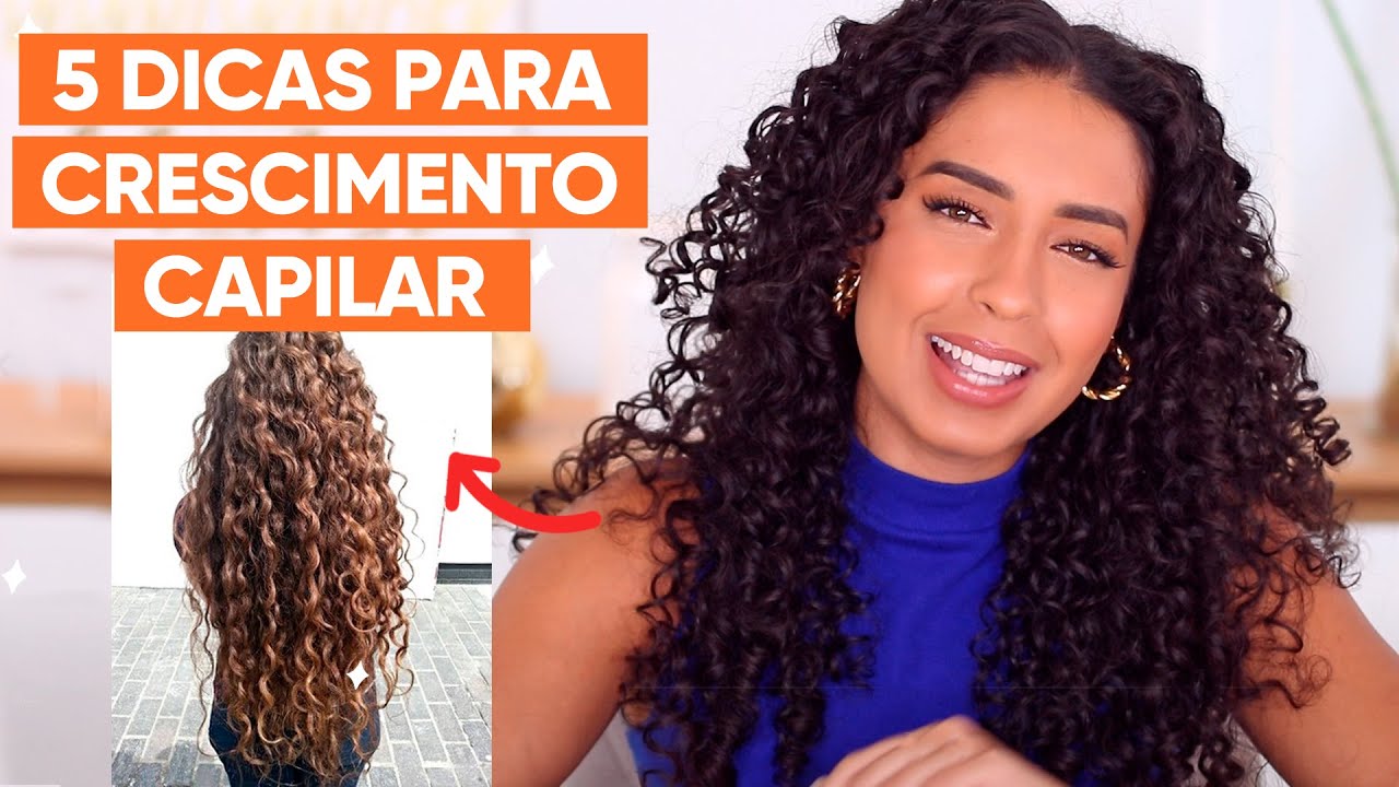 CRESCIMENTO CAPILAR EM 5 PASSOS - LONGO DOS SONHOS | JULIANA LOUISE