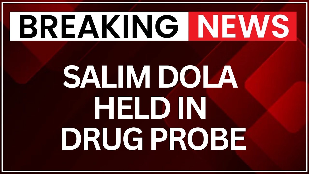 Drug Trafficker 'Salim Dola' Remanded to NCB Custody in Major Narcotics Case | NewsX