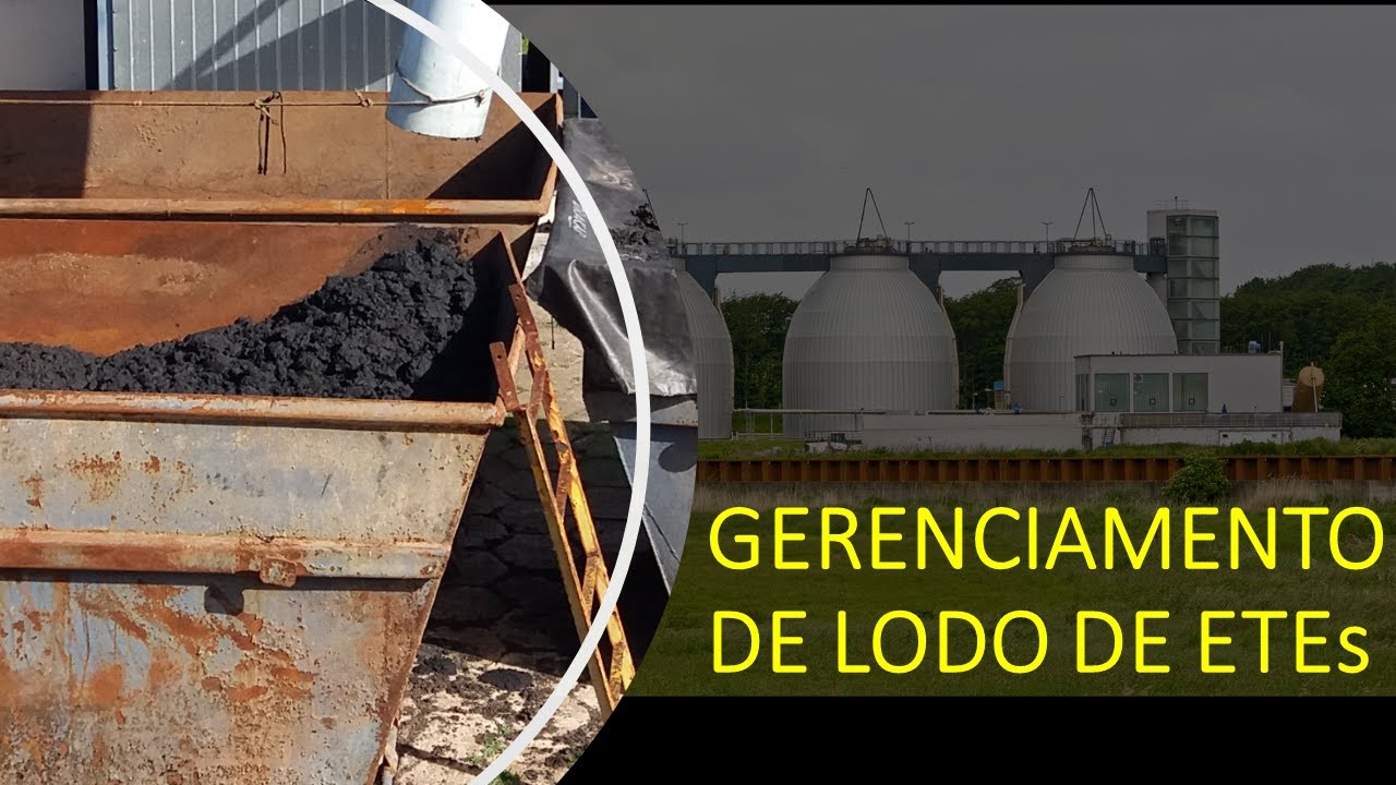 Aula 12 TAR - Gerenciamento de lodo de estações de tratamento de esgoto