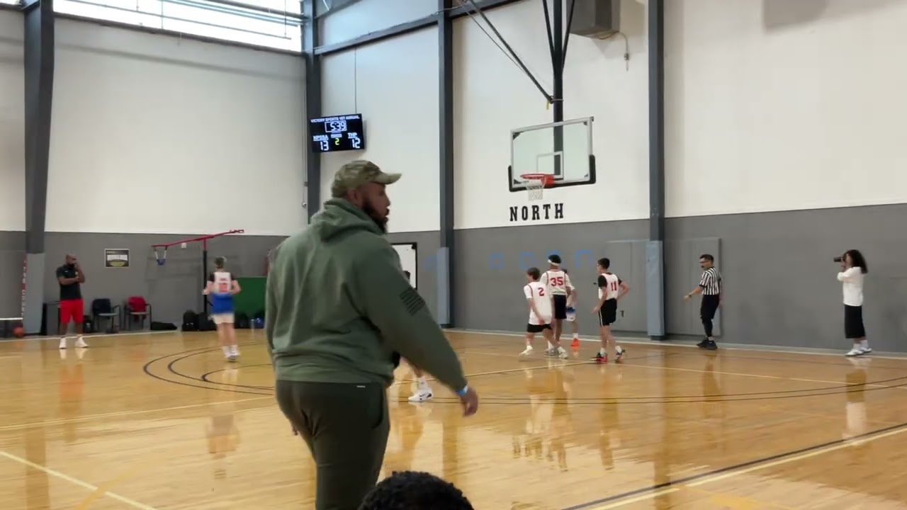 Nate (7th grade White) THP Tournament vs NPSSA 2031 MJ (Game #1) 1/11/2026
