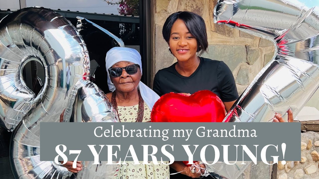 My Grandma is 87, a Reason to celebrate | Road to 10k