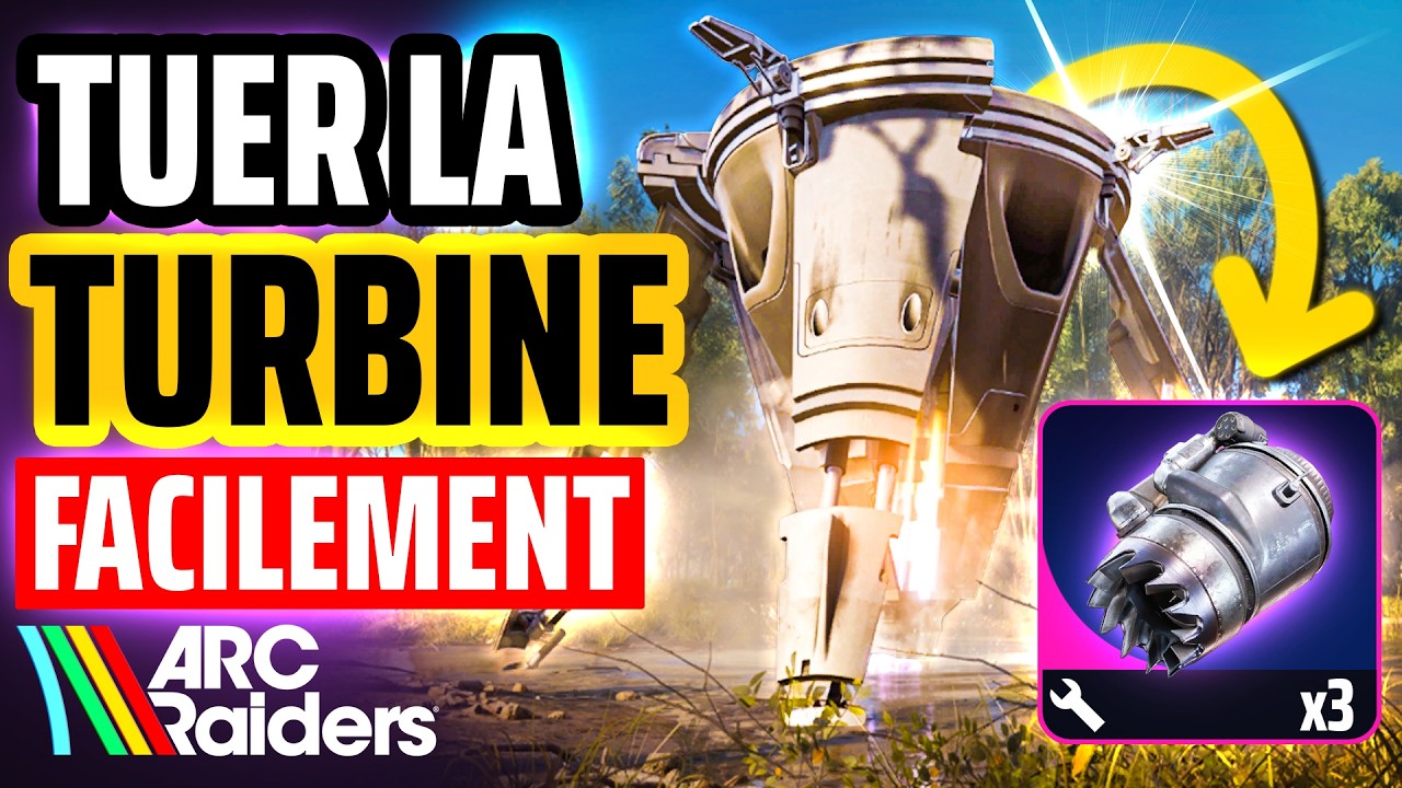 Destroy the Turbine quickly on Arc Raiders