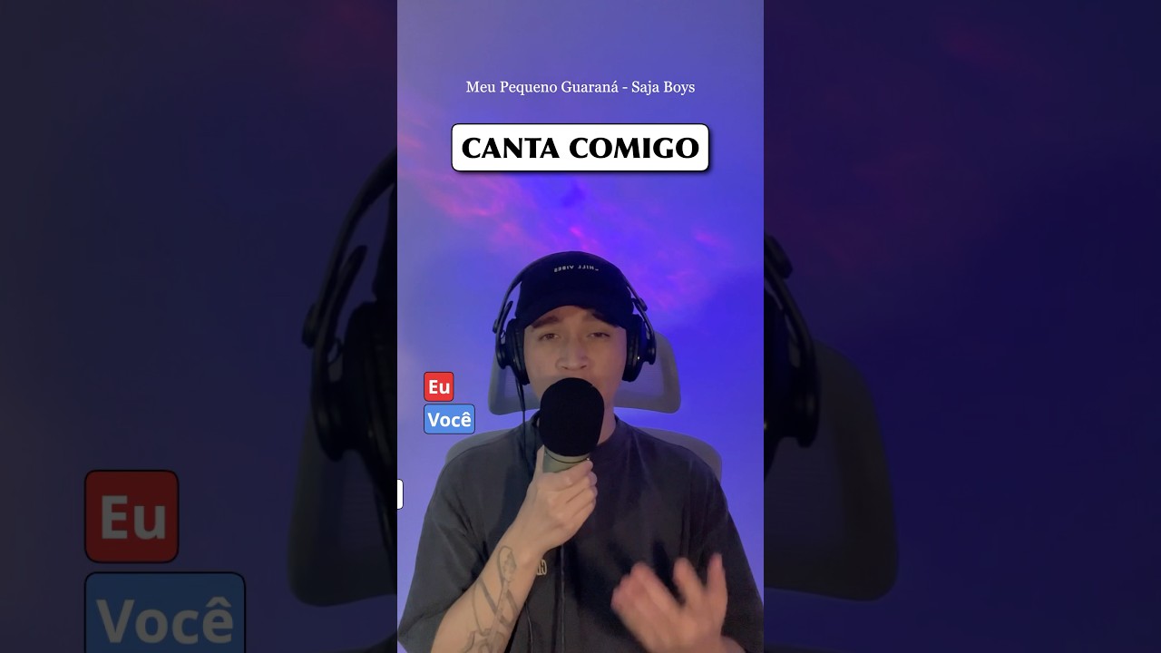Canta comigo? #meupequenoguarana #cantacomigo #dueto #huntrix #sajaboys