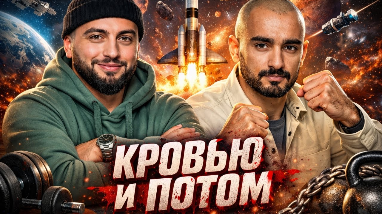 КРОВЬЮ И ПОТОМ - ШАКИР БАБАЕВ