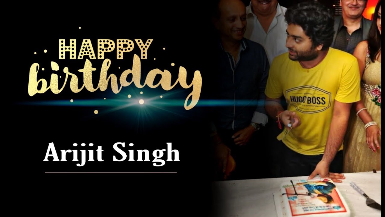 Arijit Singh Birthday Celebration 🎉 Cake Cutting | Old Video ❤️