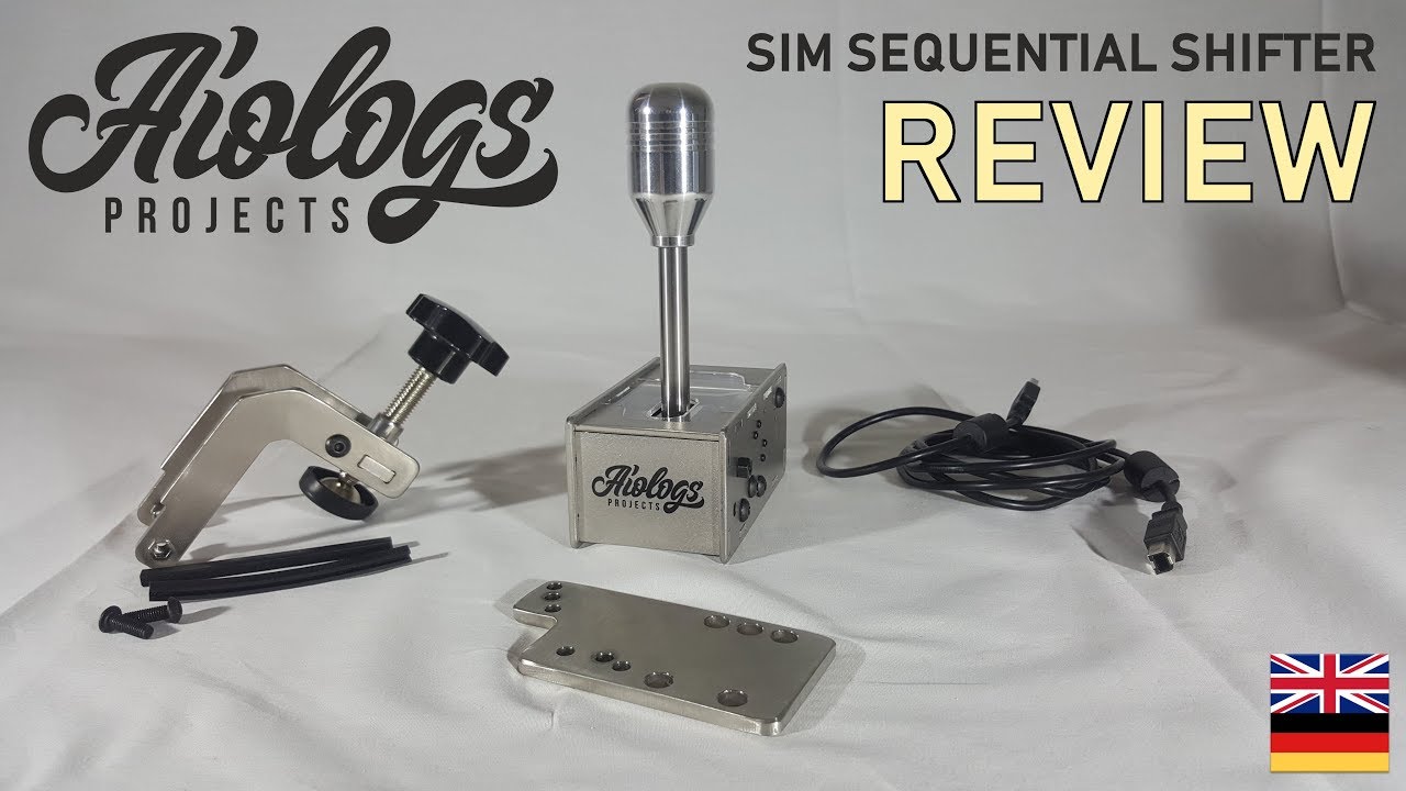[NEW] Aiologs Projects Sim Sequential Shifter - REVIEW [ENG / GER]