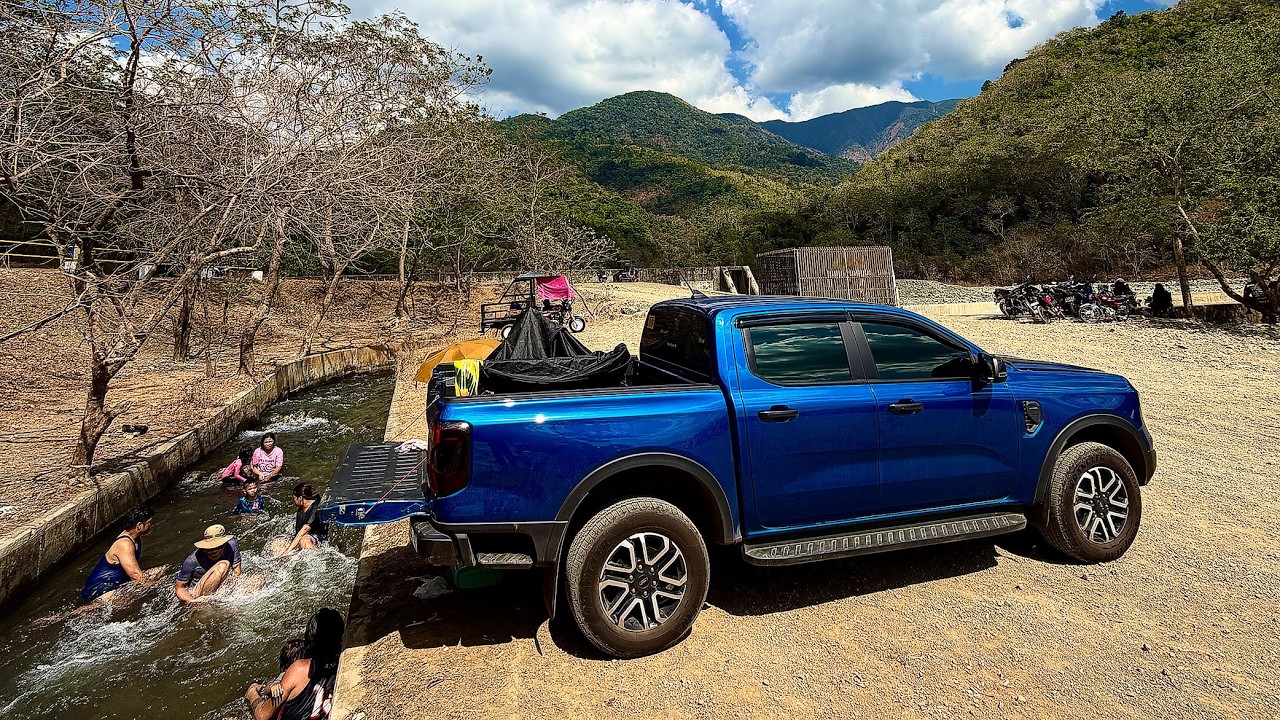 Ford Ranger  Optimus’ first short off-roading in Tayug Pangasinan. #fordranger2026 #offroad #camping