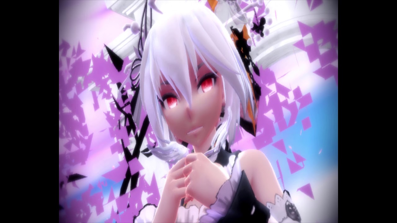 MMD haku - red ties cover by raon lee