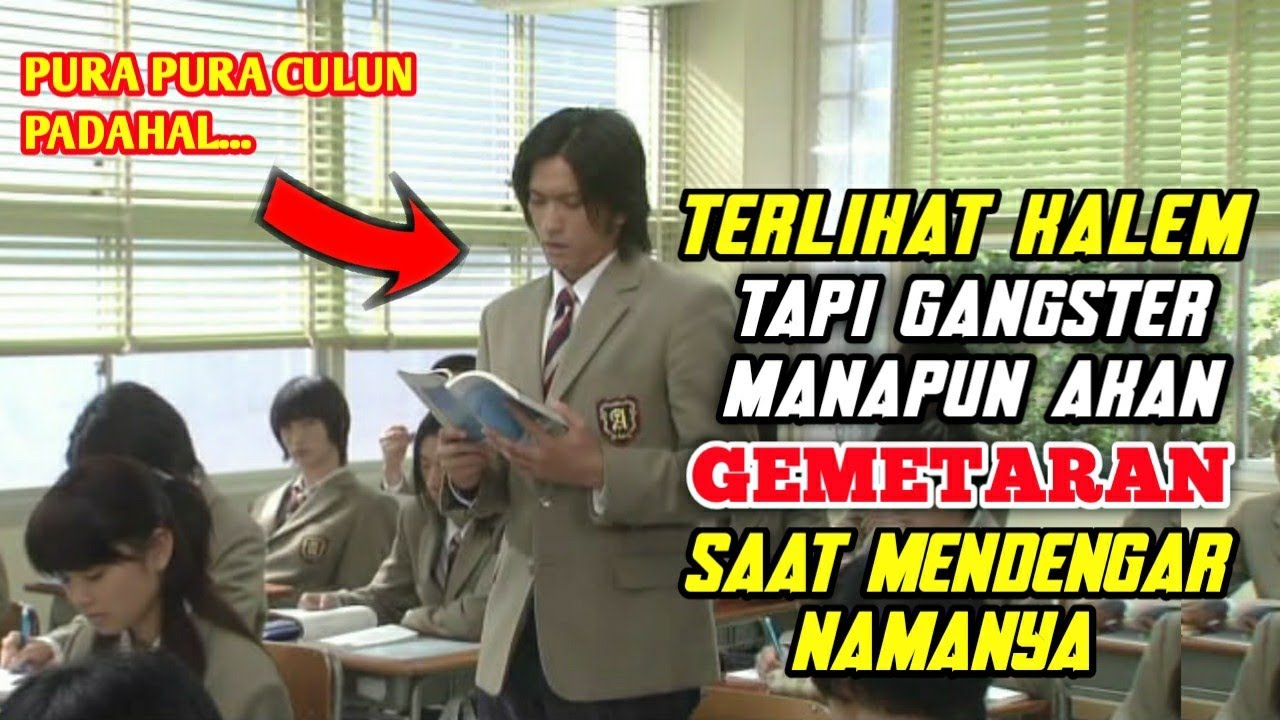 PURA2 CULUN! KETIKA BOS GANGSTER MENYAMAR JADI ANAK SEKOLAH | Alur Film My Boss My Hero Full Episode