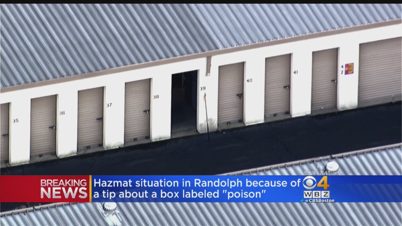 Potassium Cyanide Found In Randolph Storage Unit