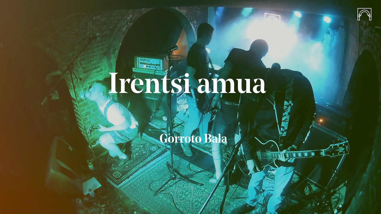 Irentsi amua - Gorroto Bala | Sahrijai