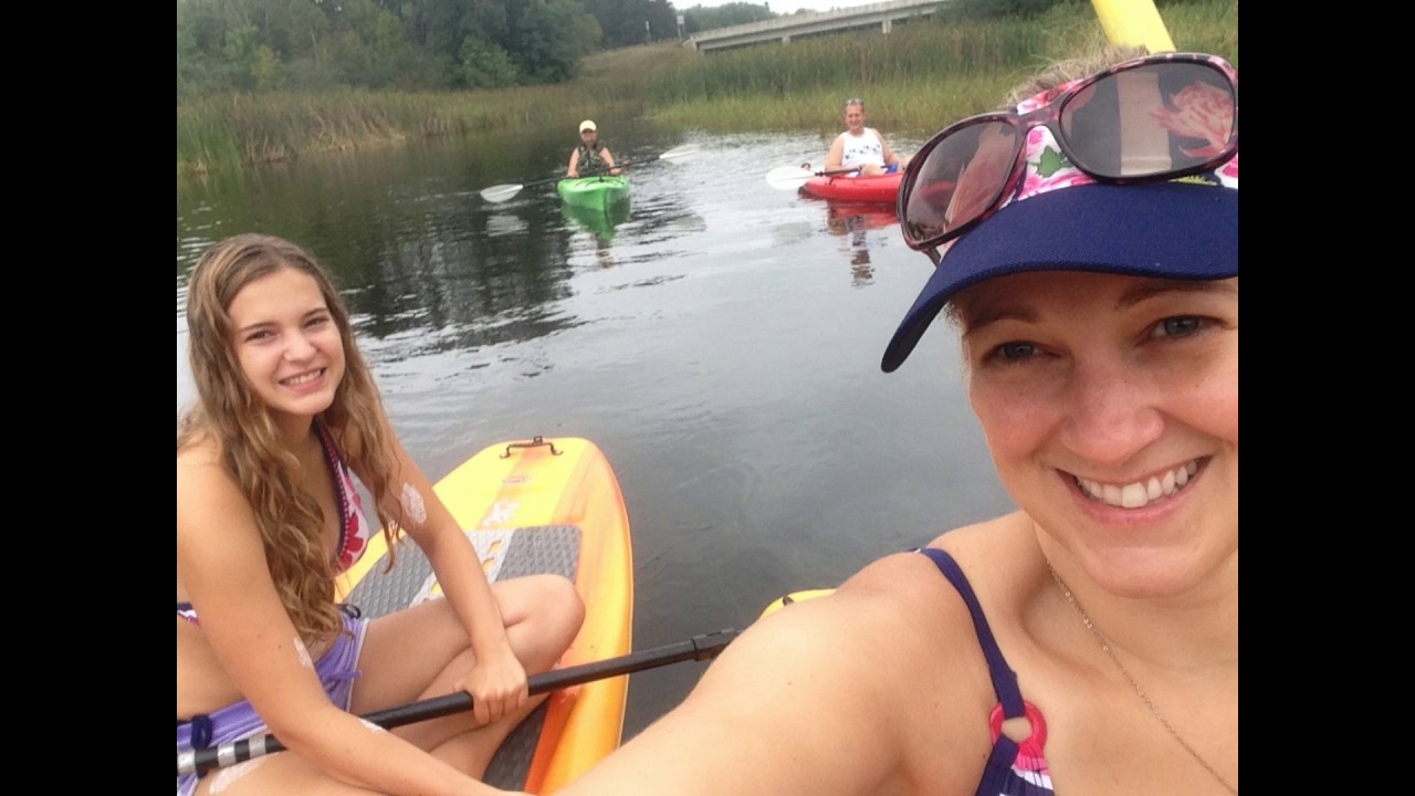 Can't sail all the time. Sailing Landlocked and a paddle boarding adventure.