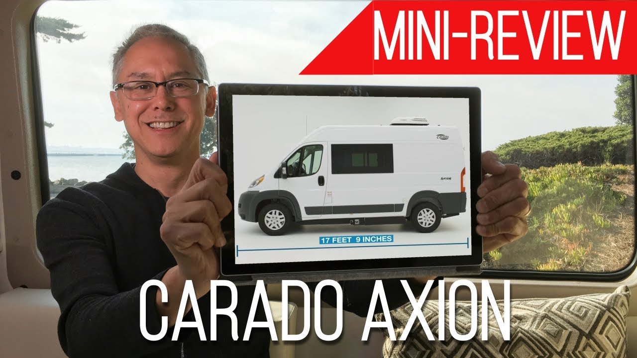 Mini-Review | 2019 Carado Axion | Entry-level Class B Camper Van Perfect for a Single Person