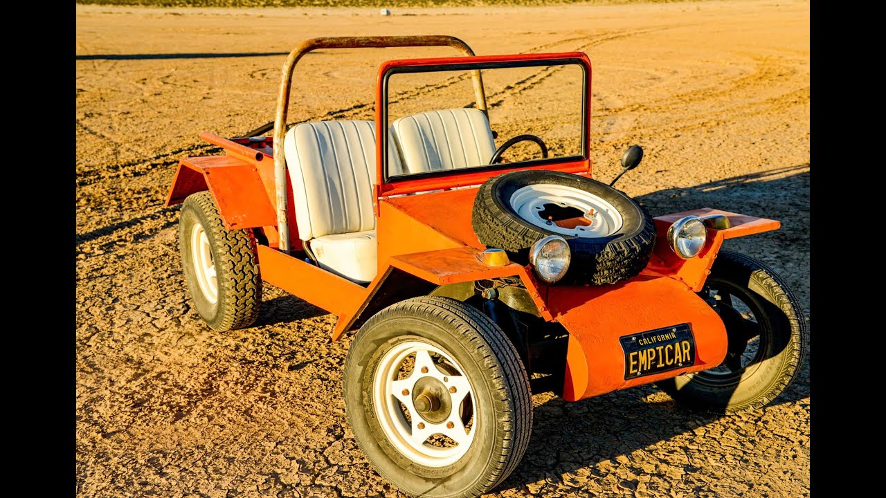 Empi Sportster, walkaround, start , and drive