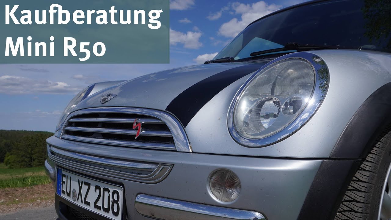 Kaufberatung und Probefahrt Mini R50