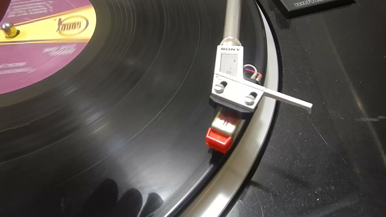 sony ps x600 turntable demo