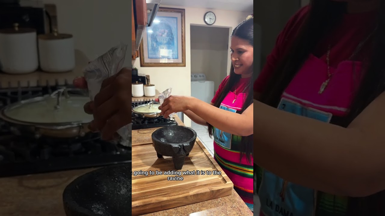 Cómo curar un molcajete nuevo de piedra