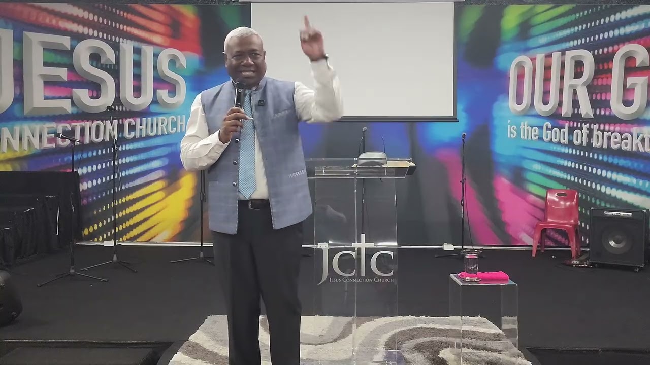 Stepping Forward - Apostle Gonzil Chetty