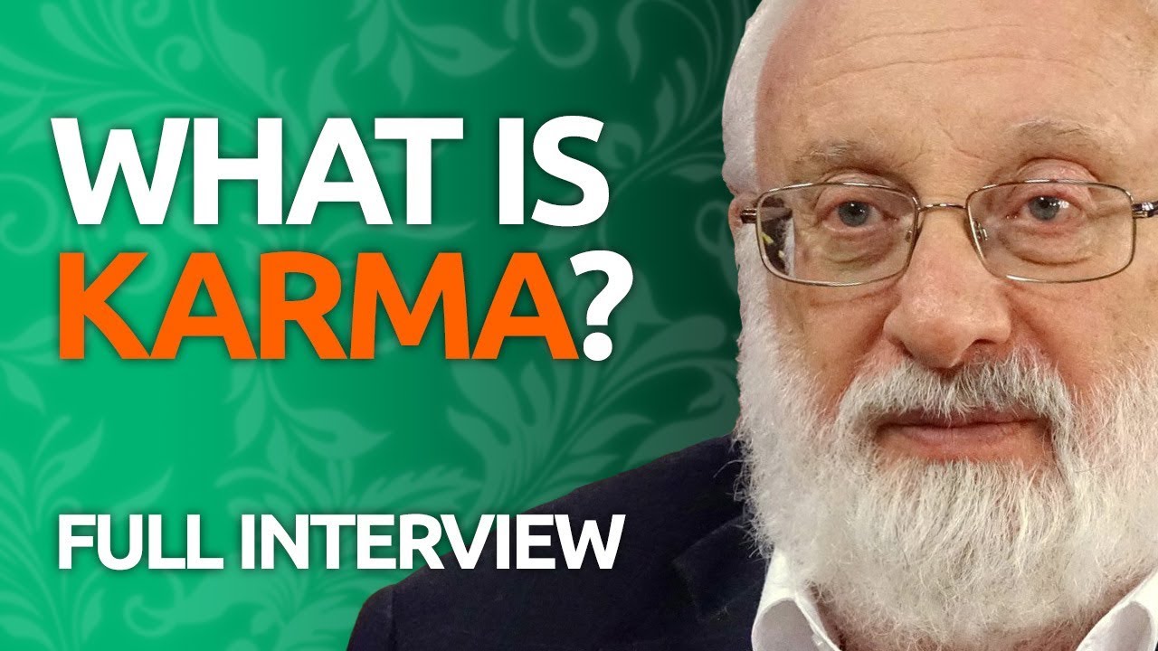 Что такое карма? ПОЛНОЕ ИНТЕРВЬЮ | Задайте вопрос каббалисту с доктором Михаэлем Лайтманом