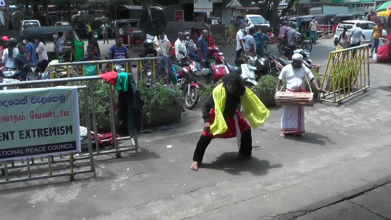 Street drama for preventing violent extremism Part 1