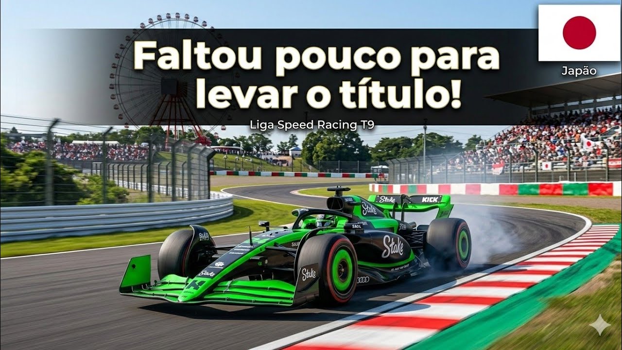 Liga Speed Racing T9 Final - Japão