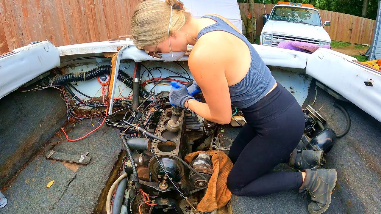 My FIRST BOAT Has Issues! Jennifer Sugint NNKH