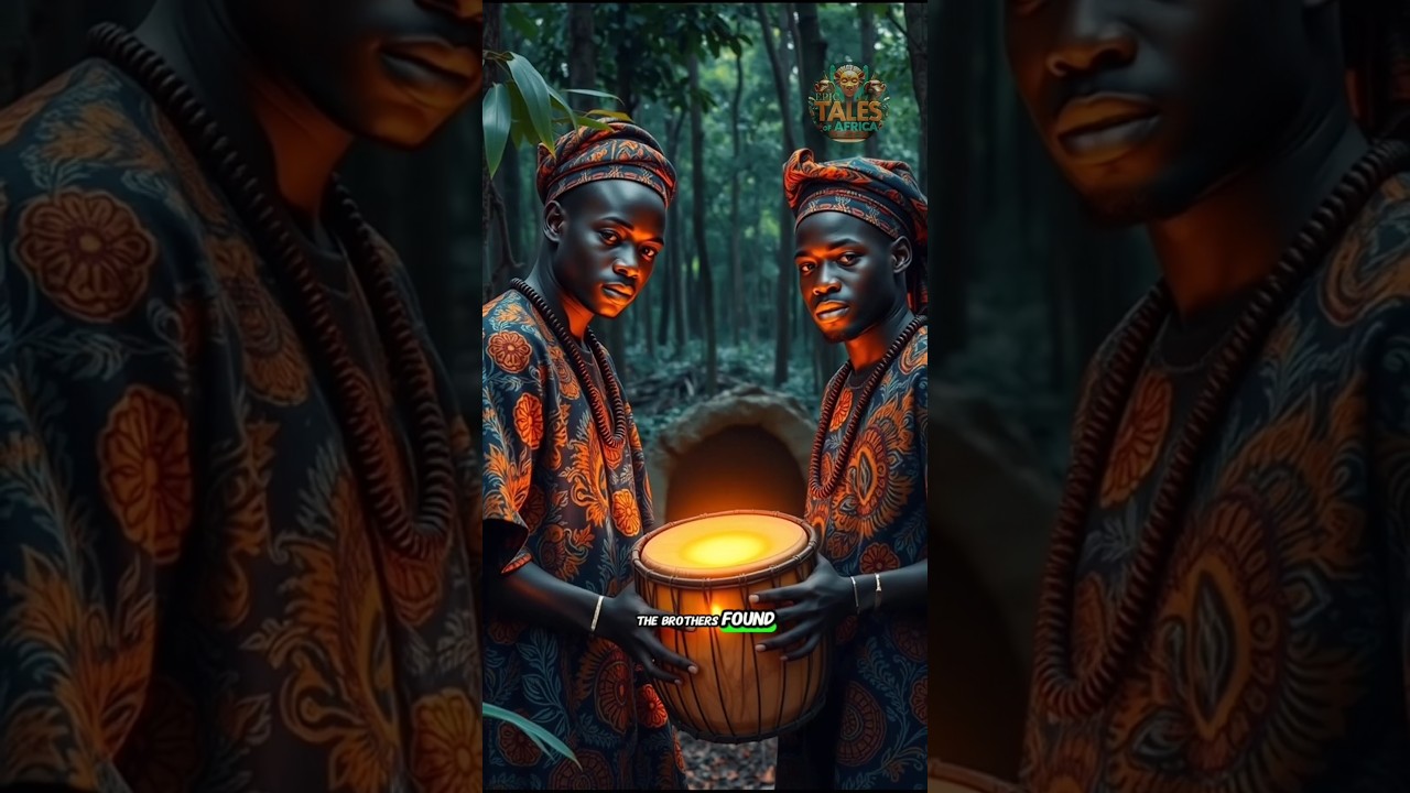 Two Brothers and the Magical Drum | A Greedy Betrayal Turns to Blessing – African Folktale. 