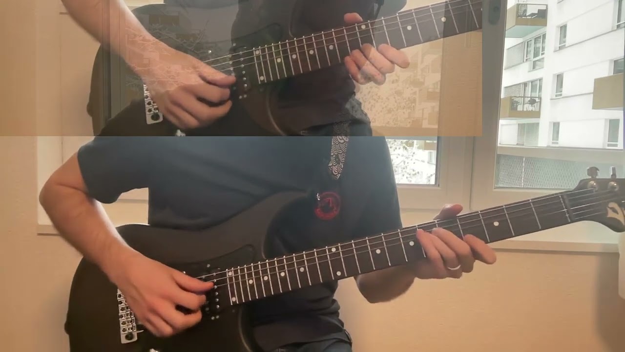 Daniel Caesar - Superposition feat. John Mayer - Guitar playthrough